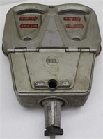 Vintage DUAL 1-Hour Parking Meter