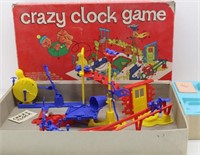 IDEAL Crazy Clock Game- Complete