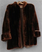 Livingston Bros. San Francisco Ladies Mink Coat
