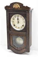 "Antique" Corona American Pendulum Wall Clock
