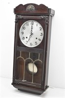 "Antique" Ship Trade Mark Pendulum Wall Clock