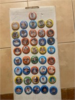 41 1984 Fun Foods Baseball Pins