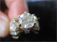 1 OF A KIND 14K  OVER 2CT OF DIAMONDS