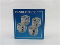 Holiday Candle Holders