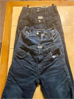 4 pairs of kids Jeans