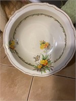 Vintage Serving Bowl