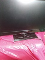 24 inch Flat TV powers on