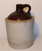 one gallon stoneware jug