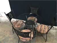 Bistro Table w/ 4 Chairs