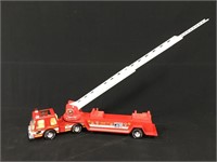 Large Metal Toy Fire Truck