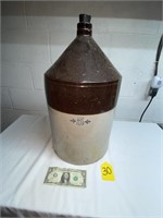 5 gallon crock jug