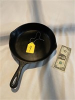 #6 cast iron skillet