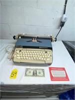 Smith Corona electric portable typewriter