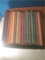 Set of golden book encyclopedias