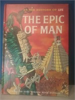 The Epic of man special Deluxe Golden Book Edition