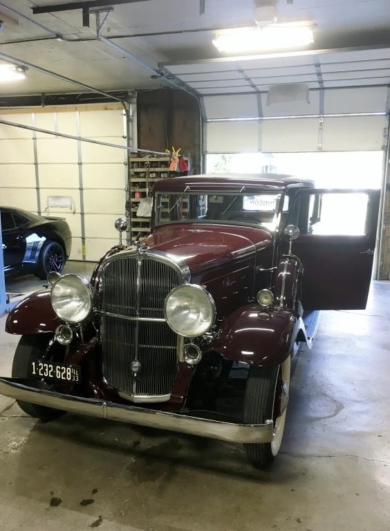 1933 Franklin Airman 16B Automobile... Parade Ready!!!