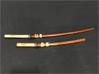 2 Nice Samurai Swords