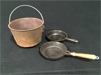Vintage Cast Iron Cookware