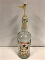 Smirnoff Vodka Glass Texas Mickey