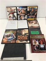 Assorted DVDs 10 plus