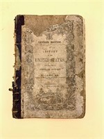 1861 Edition - A History of the United States