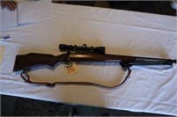 Savage 22-250 Model 10 Rifle w/ Stand
