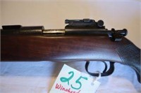 Winchester Model 52 .22 Cal Rifle