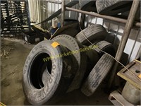 15 Assorted Truck Tires