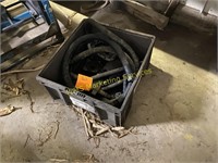 Tote with Hydraulic Misc. Parts