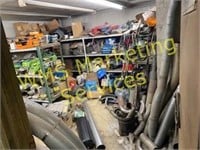 Parts Room Contents - Flex Pipe, 4+ Starters,
