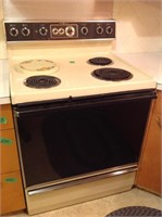 Electric stove/oven 30"