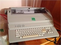 Brother electric typewriter