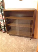 Retro Glass front display cabinet 36x12x38.5
