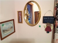 wall decor & mirror