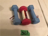 3-3 lb weights