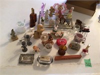 Assorted figurines