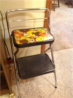 retro kitchen step stool