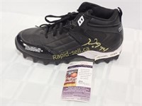NFL Michael Oher Signed Football Cleat