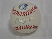 Toronto Blue Jays John Olerud Signed Baseball