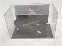 MLB Nolan Ryan Signed Cleat