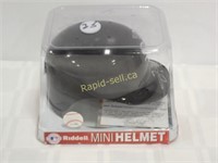 MLB Frank Thomas Signed Mini Helmet