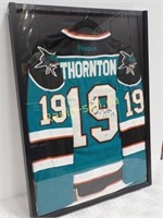 NHL Joe Thornton Signed Jersey