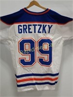 Wayne Gretzky #99 Oiler's Jersey