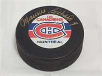 Maurice 'The Rocket' Richard Signed Puck