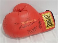 Laila Ali Signed Boxing Glove