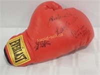 Laila Ali Signed Boxing Glove