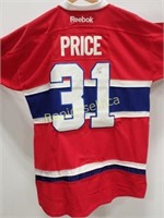 Carey Price Signed Canadiens Jersey