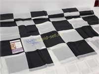 Richard Petty Signed Racing Checkered Flag