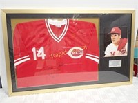 MLB Pete Rose Signed Jersey