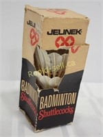 1950's Eatons Jelinek Shuttlecocks